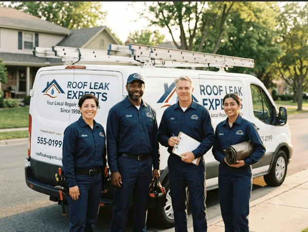 Roof Leak Repair company in Dedham, IA