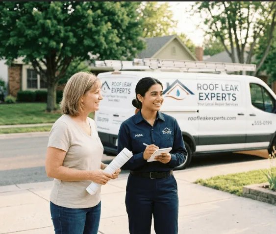 Roof Leak Repair Dedham, IA FAQs