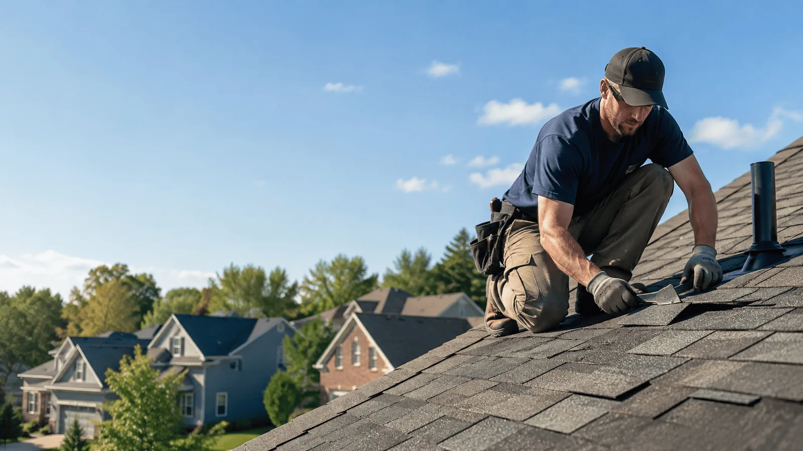 Roof Leak Repair in Dedham, IA near me